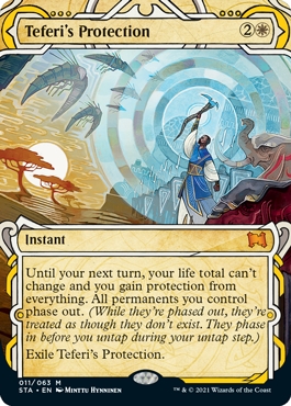 Teferi's Protection Strixhaven- Mystical Archive